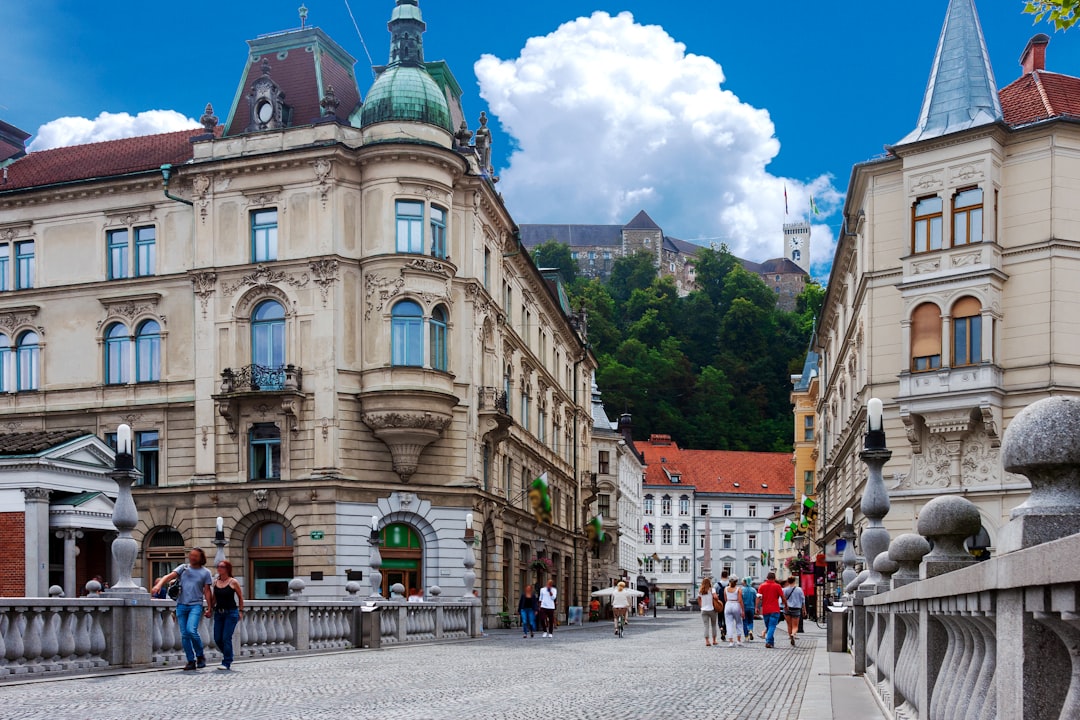 Photo Ljubljana skyline