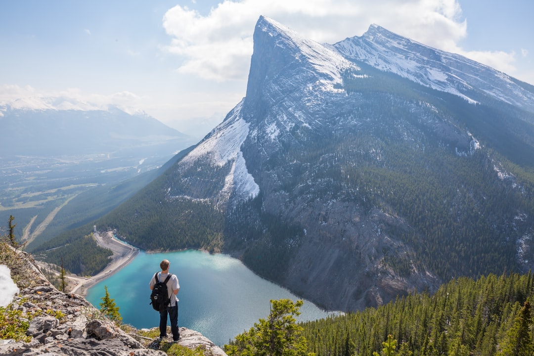 Photo Mountain peak